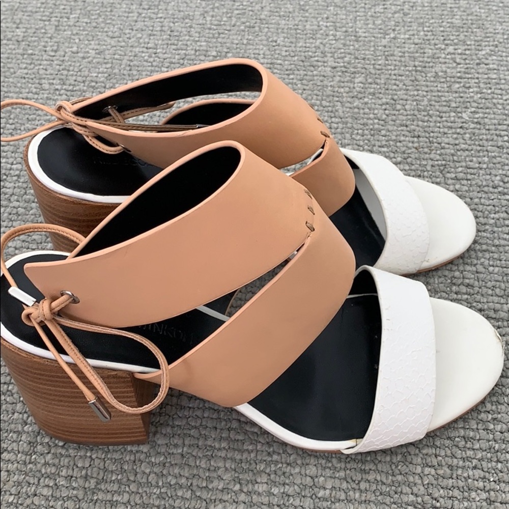 REBECCA MINKOFF Christy Block Heels